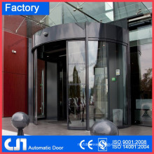 Office Center Hotel Automatic Door Curved